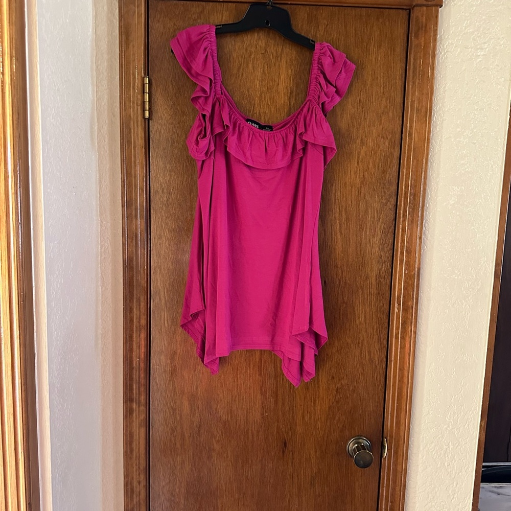 Cleaning out closet